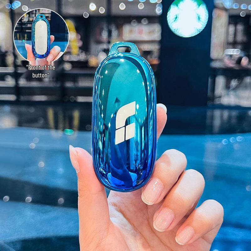 Идеальный TPU Чехол для Ключа для L9 L8 L7 Автомобильный Селектор Передач - Застежка L6 Автоаксессуары
