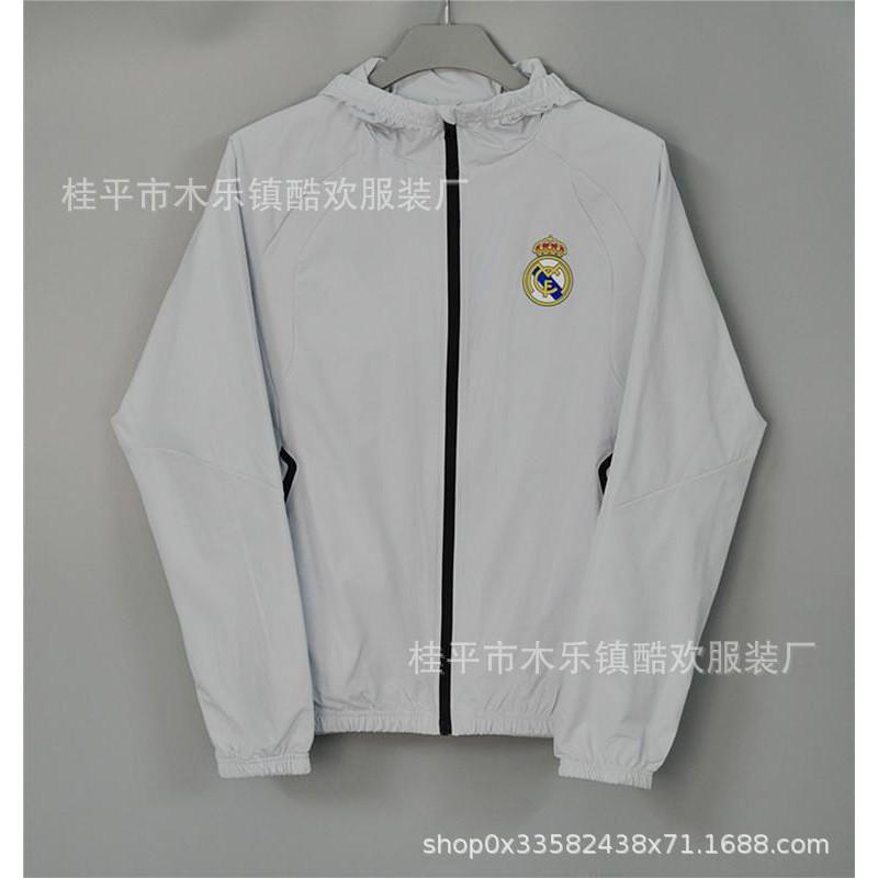 Hooded Windbreaker Outdoor Training Jacket Multi-color Sportswear