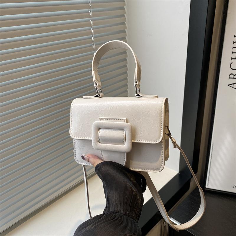 High Value Small Bag Women'S Fashion Portable Small Square Bag Popular Versatile Messenger Bag