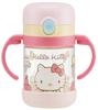 Skater Foldable Spout Hello KSPW1 Two-Handle Mug, 260ml, Kitty, KT, 1970s, Sanrio,