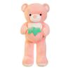 Bear Hug Strawberry Plush Toy Cartoon Stuffed Animal Doll Decoration Kids Gifts