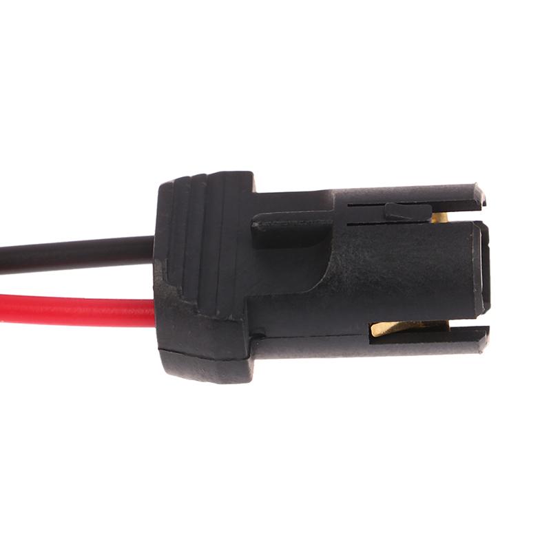 10 шт. DC12V T10 W5W 194 168 гнездо держателя габаритного фонаря разъем провода жгута лампочек запасные части автомобиля