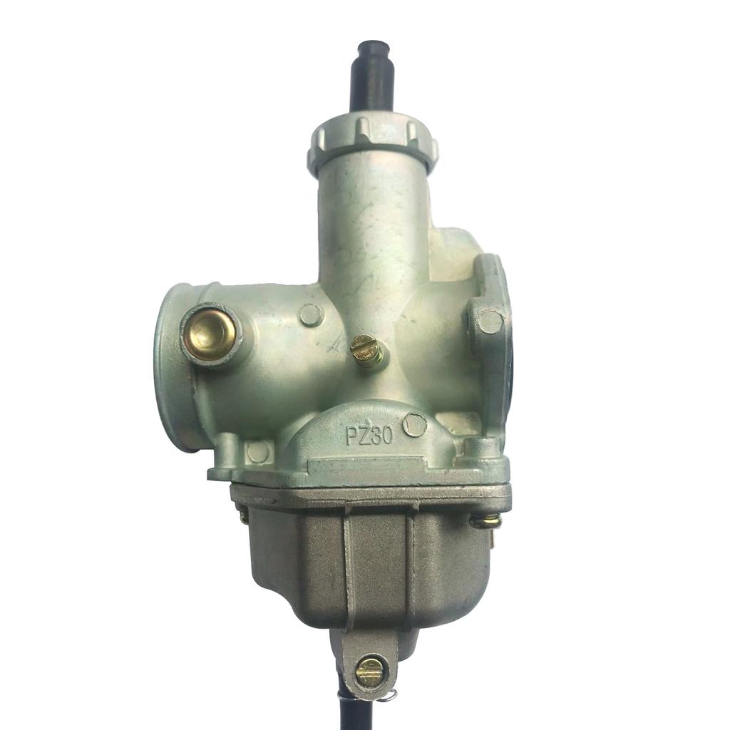 Карбюратор PZ30 VM26 Карбюратор, подходящий для ATV Dirt Bike 150cc 160cc 200cc 250cc PZ30 Кабель для карбюратора ATV