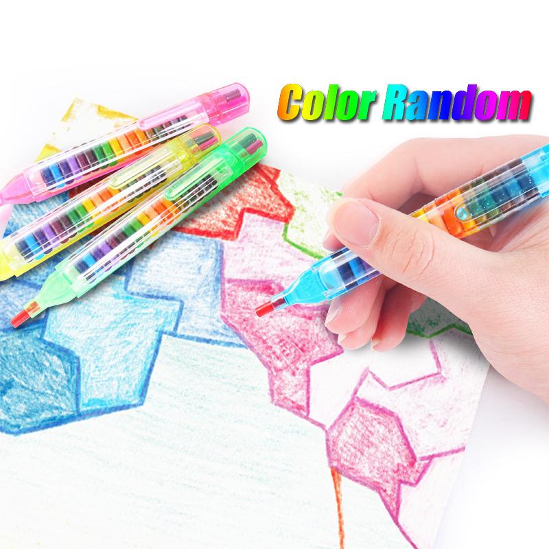1 шт., 20 цветов, набор цветных карандашей, ручка для рисования, граффити, масляная пастель, детский сад, художественные цветные карандаши «сделай сам», канцелярские принадлежности, подарок