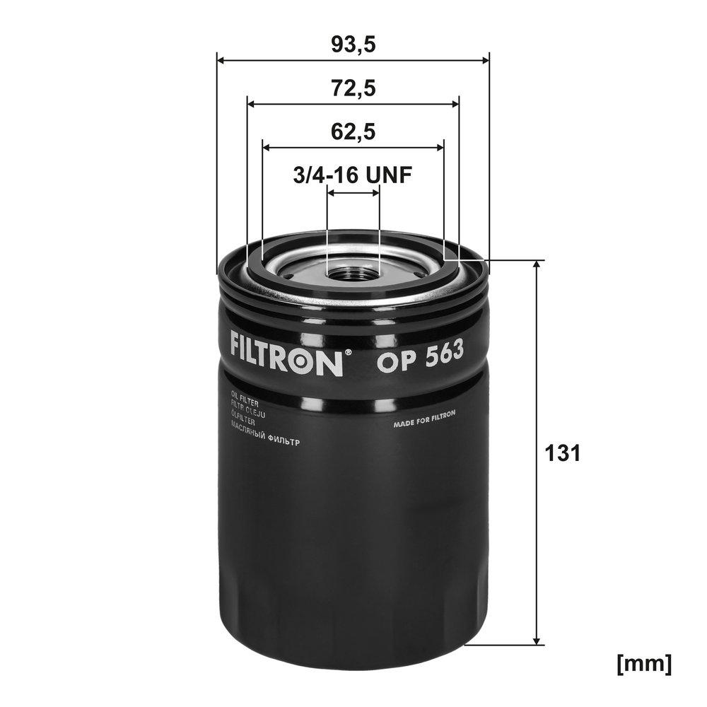 Oil Filter Alfa Giulia 15> 1.8 D