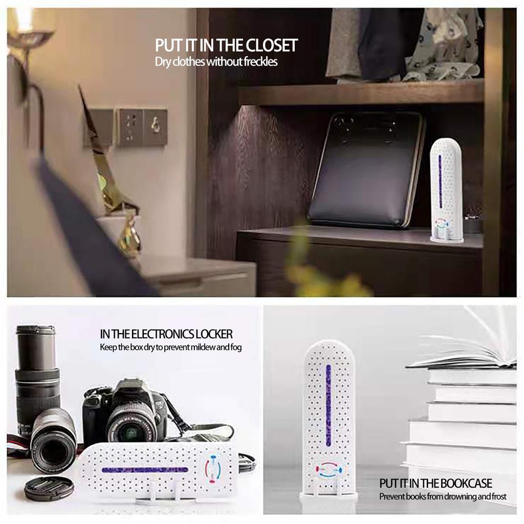 Mini Cycle Silent Home Closet Shoe Closet Bedroom Drying Small Dehumidifier