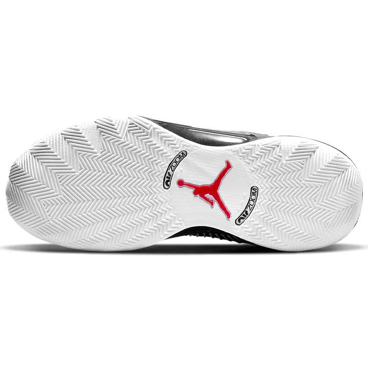 Кроссовки унисекс Air Jordan 35 Low PF White Black Varsity-Red CW2459-101