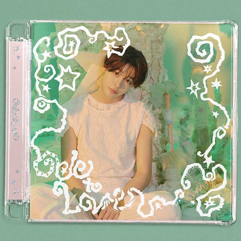 NCT WISH [ОДА ЛЮБВИ] 1-й Альбом JEWEL CASE