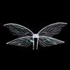 Cosplay Props Girl Butterfly Wings Organza Multicolor Elf Angel Wing Role Play Sparkle Dress-Up Wings Costume