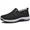 Мужская обувь Нескользящие кроссовки Slip-on Размер 49 Сетчатые повседневные кроссовки Мягкая подошва Прогулочные туфли Мужские мокасины zapatos para hombre tenis