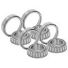 Комплект из 4 штук конических роликовых подшипников для сельскохозяйственной техники, текстильной машины 32006 2007106