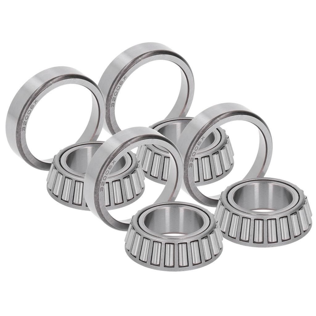 Комплект из 4 штук конических роликовых подшипников для сельскохозяйственной техники, текстильной машины 32006 2007106