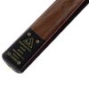 Cuesoul Handmade Piece Snooker Cue Cue Case Extension Cue 57", Rosewood, 3/4 + + (CSSC007)