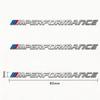 3Pcs M Performance Car 3D Metal Sticker Interior Decal Accessories For BMW G80 G06 G07 G42 G14 G15 G16 F82 F20 F21 F83 M2 M3 M4 pd2
