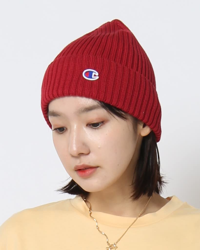 Champion Knit Cap Gray Mix Free Size 590-002A, Color, 57-59cm,