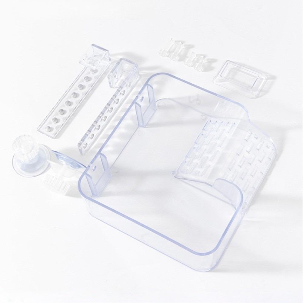 Transparent Tortoise Climbing Basking Platform  Aquatic Turtles Terrace