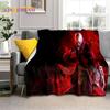 D-Devil May Cry Games DMC Gamer HD Blanket,Soft Throw Blanket for Home Bedroom Bed Sofa Picnic Travel Office Cover Blanket Kids