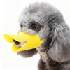 Duck Shaped Dog Muzzle Soft Silicone Bark Stop Muzzle Silicone Muzzle  Small Medium Breeds