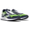 Reebok Классические кожаные кроссовки Legacy AZ Semi Solar Green Vector Navy Unisex кроссовки Footwear-White GX7569