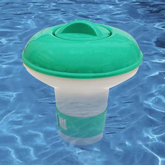 Удобный дозатор таблеток для бассейна, эффективный многоразовый чистящий инструмент
