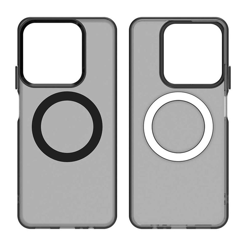 Прозрачный чехол для Realme C61 Чехол для Realme C61 Global Магнитная адсорбция Беспроводная зарядка Задняя крышка для чехла Realme C61