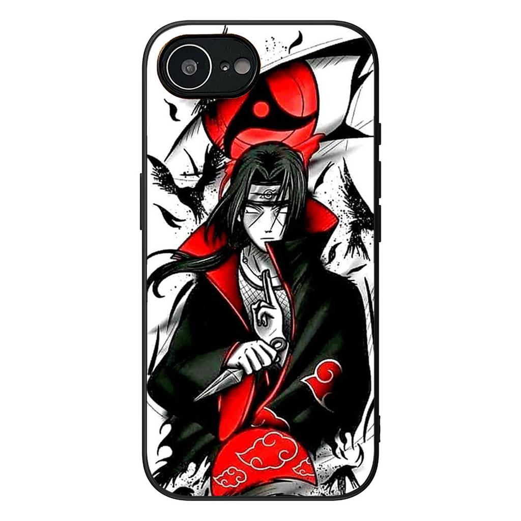 Akatsuki Narutos Itachi Uchiha Sasuke Pain Phone Case for Apple iPhone 12 13 Mini XS 11 Pro Max 7 8 Plus + XR 8+ X SE 2020 SE3