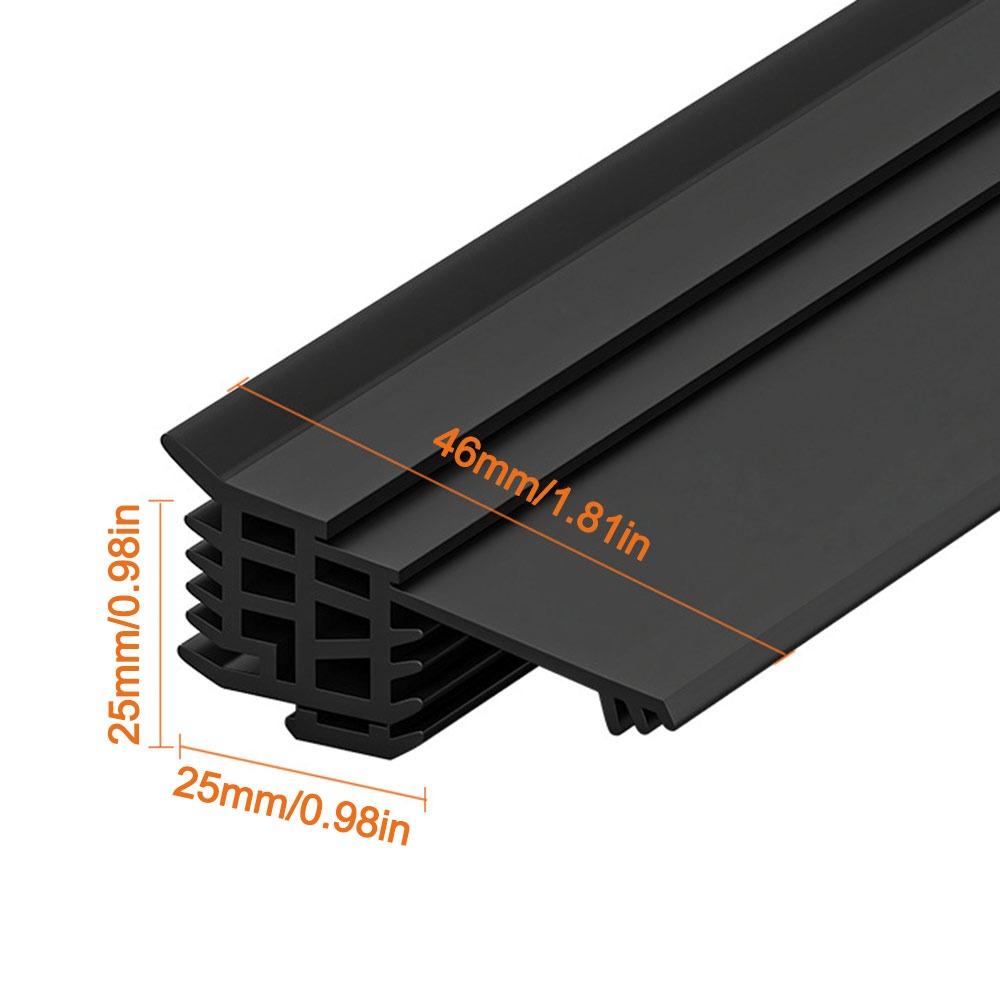 1m Self Adhesive Strip for Window Waterproof Windproof Window Blocking Board Window Water Blocking Bar