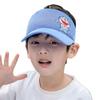 Toddler Sun Protection Cap With Breathable Polyester And Curved Visor For Outdoor Travel And Cycling