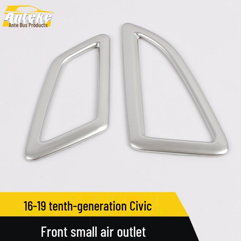 10th Gen Civic Dashboard Air Vent Decor for Ages 16-19
