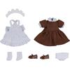 Nendoroid Nendoroid Doll Work Outfit Set Maid Outfit Mini Brown