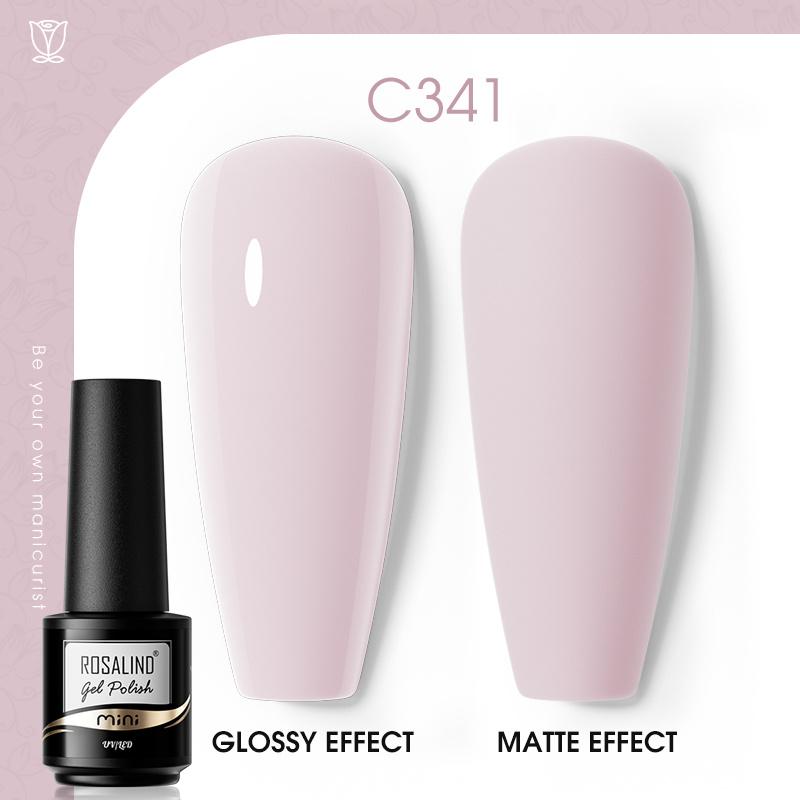 ROSALIND Nail Gels 109 Color Nail Polish Gel Varnish Semi Permanent Gel Nail Polish Soak Off UV Gel Polish Manicure Art Gel For Nail Art Design