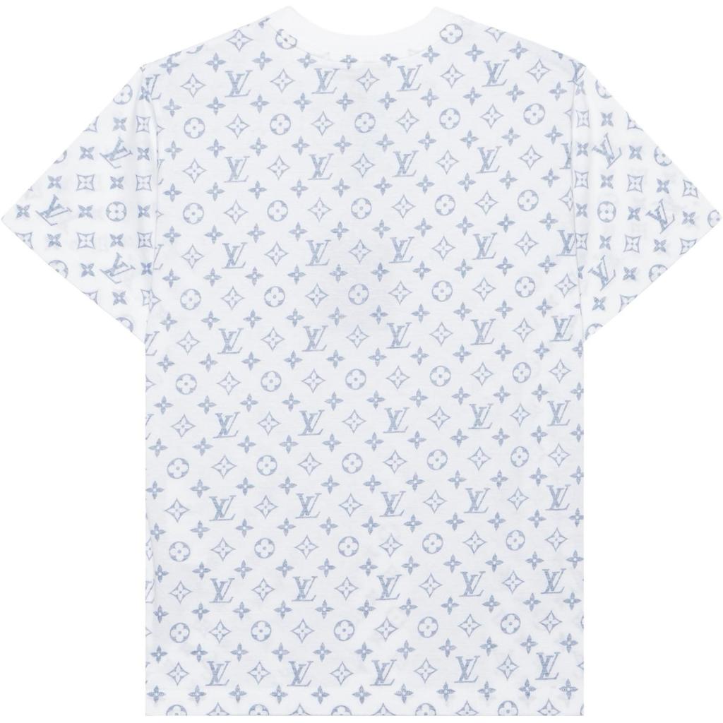 Louis Vuitton Футболка Унисекс Белая 1A8QDG