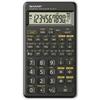 Calculatrice De Poche - SHARP - EL-501 T EL501TBWH - Ecran 12 Chiffres - Couleur Blanche - Pile