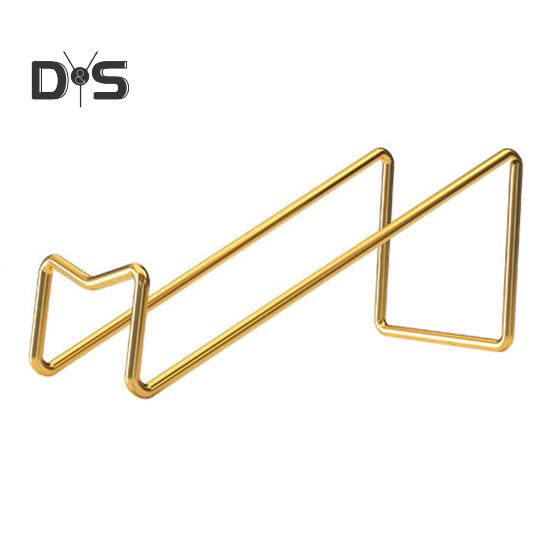 Настольная стойка для вина, железный держатель для бутылок вина, пива, полка для шампанского, подставка для напитков для домашнего декора барной стойки