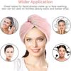 Microfibre Hair Towel, 3 Pack Hair Drying Towels Wrap, Hair Turban Towel Super Absorbent Soft Fiber