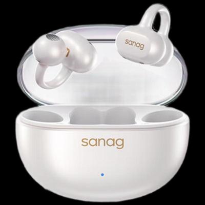 SANAG S6S Nova Наушники с открытым ухом и клипсой для уха, Bluetooth