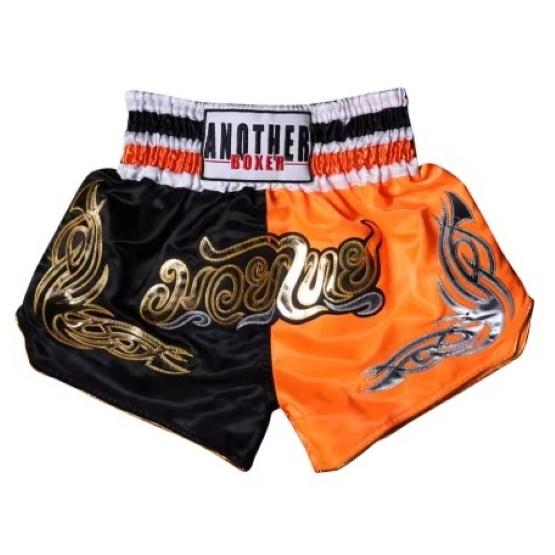 Muay Thai Shorts Pants Kickboxing Boxing MMA UFC Martial Arts Fight Unisex Men Women Kid Quick Dry Print Elastic High Waist Polyester Training