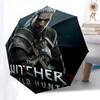 The Witcher 3, Wild Hunt Automatic Opening and Closing, 8 rib Structure Portable Umbrella, Suitable for Men and Women in All Seasons  Perfec