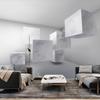 3D Stereo Abstract Space Photo Mural Cement Wall Wallpaper Living Room Bedroom Sofa Tv Background Wallpaper