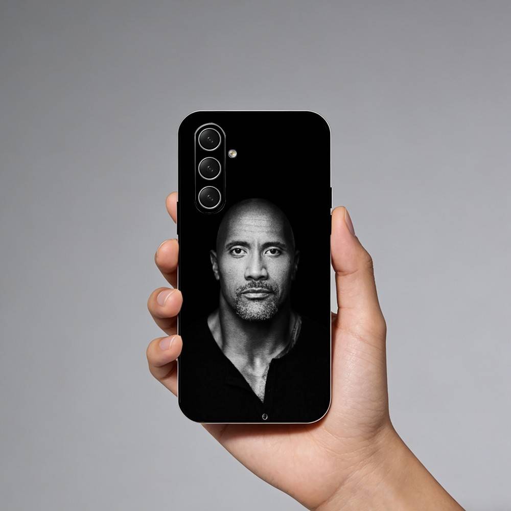 Чехол для телефона The Rock Dwayne J-Johnson для Samsung Galaxy A73, A21s, A22, A31, A52, A53, A71, A41, Мягкий черный корпус