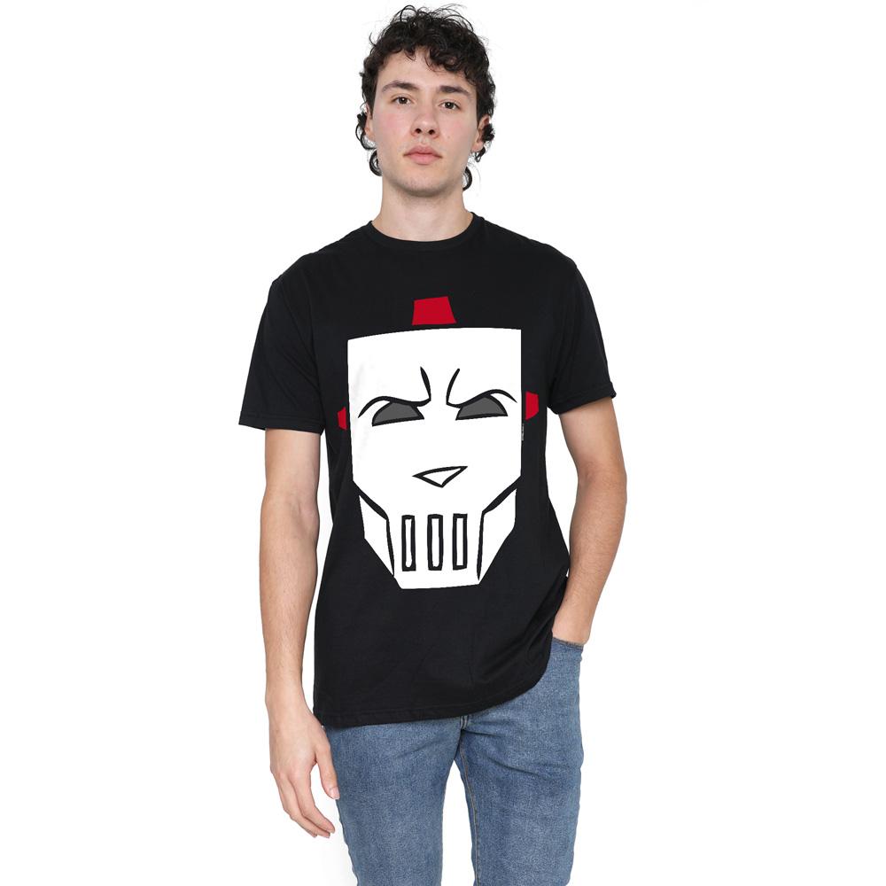 Teenage Mutant Ninja Turtles Mens Casey Jones Hockey Mask T-Shirt