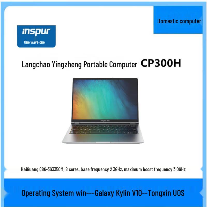 Внутренний ноутбук Inspur Yingzheng CP300H (Китайская версия)