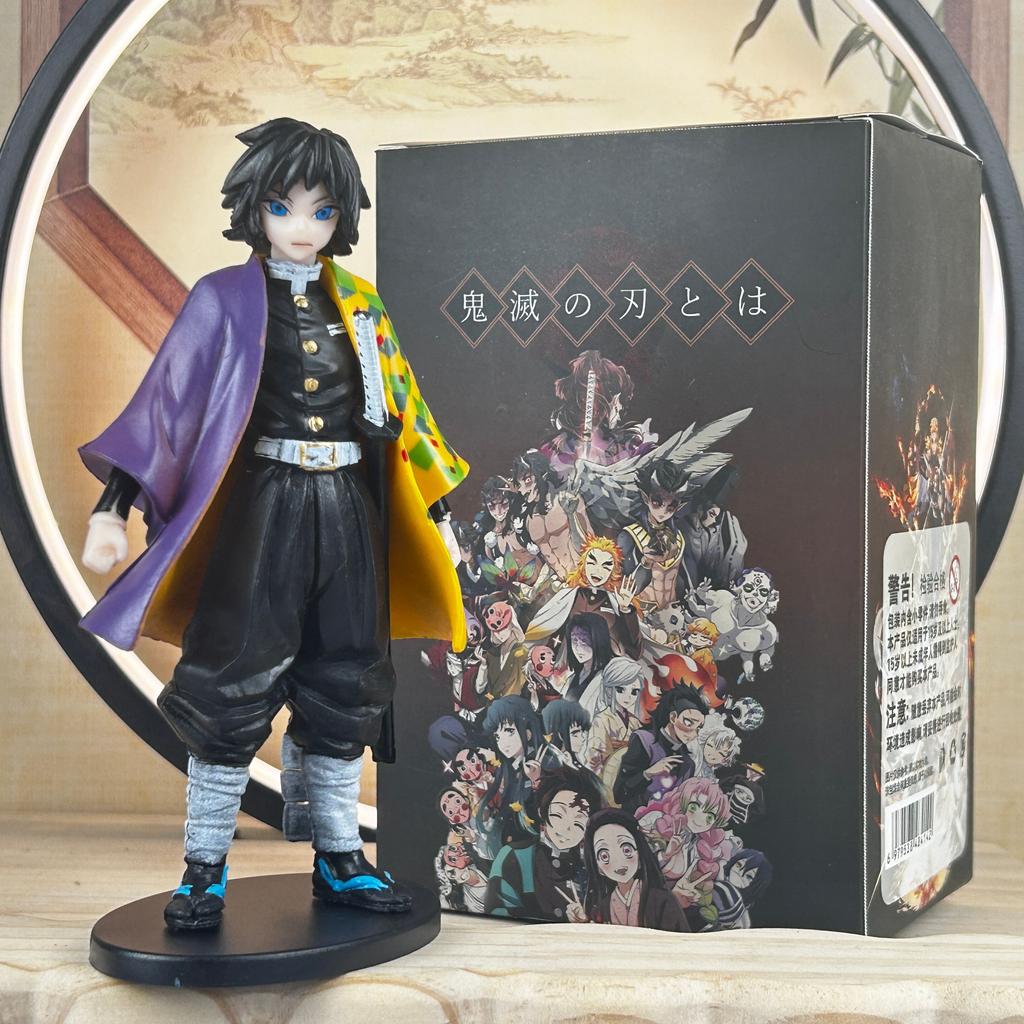 Аниме Фигурка Фигурки Клинок Рассекающий Демонов Kimetsu No Yaiba Кукла Танджиро Незуко Зеницу Фигурка Иносуке Воин Фигурка Действия Модель Игрушки