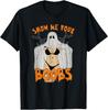 Show Me Your Boobs Halloween, Feral Girl Halloween, Fall Season Unisex T-Shirt