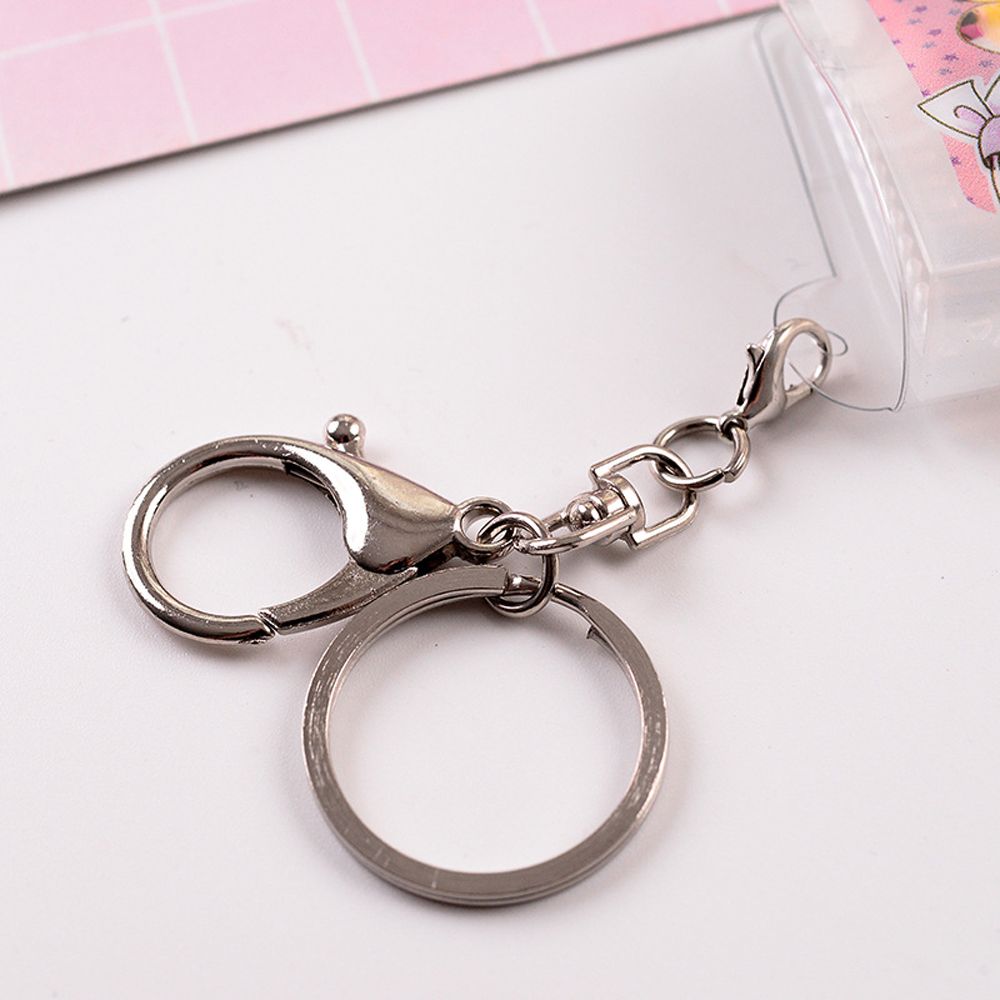 Photo Holder Storage Book Collection Card Holder Card Book Keyring Photo Album Keychain Card Bag