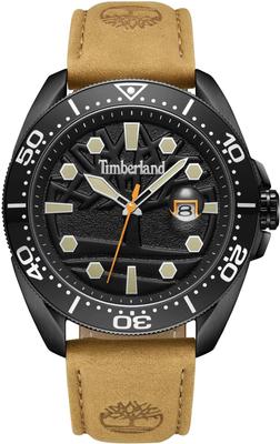 Carrigan Оригинальные Черные Пшеничные TDWGB2230601 Мужские Часы, Кожа, Циферблат, Кожа, 44мм,