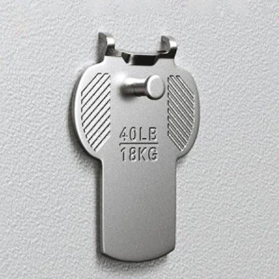 5/10 шт. крючков для подвешивания картин из гипсокартона, грузоподъемность 40 фунтов, большие настенные вешалки для рамок картин, прочный комплект крепежа для зеркальных фотографий