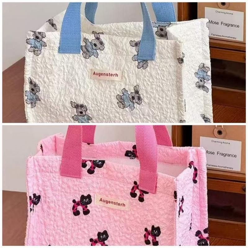 Сумка-тоут для ланча бенто большой вместимости и высокой ценности для офисных работников