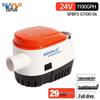 SEAFLO Marine 12V/24V Automatic Bilge Pump for Yachts & Speedboats
