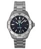 Aquaracer Professional 200 Solargraph Titanium Sunray Black Dial Quartz Diver's WBP1180.BF0000 200M Men's Watch